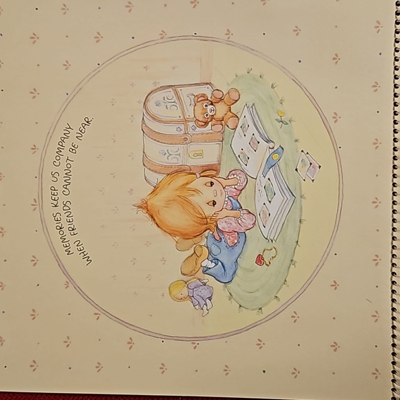 The Betsey Clark Friendship Calendar 1995 UNUSED frame the art HALLMARK Vtg. - Picture 4 of 12